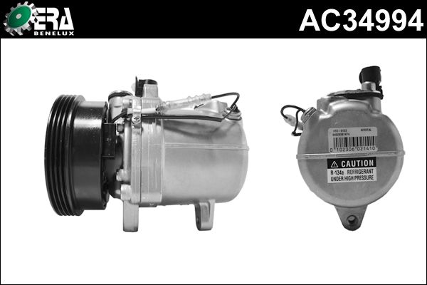 ERA BENELUX Компрессор, кондиционер AC34994